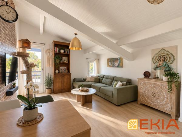 TARNOS – LES PLATANES | APPARTEMENT 3 CHAMBRES AVEC EXTÉRIEURS