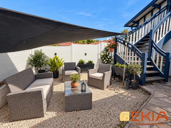 TARNOS – LES PLATANES | APPARTEMENT 3 CHAMBRES AVEC EXTÉRIEURS