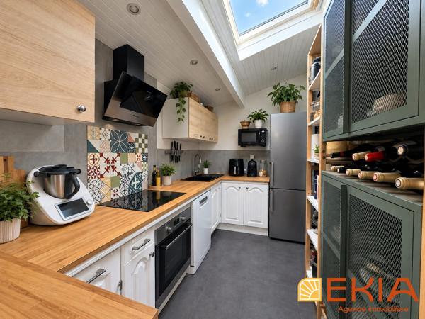 TARNOS – LES PLATANES | APPARTEMENT 3 CHAMBRES AVEC EXTÉRIEURS