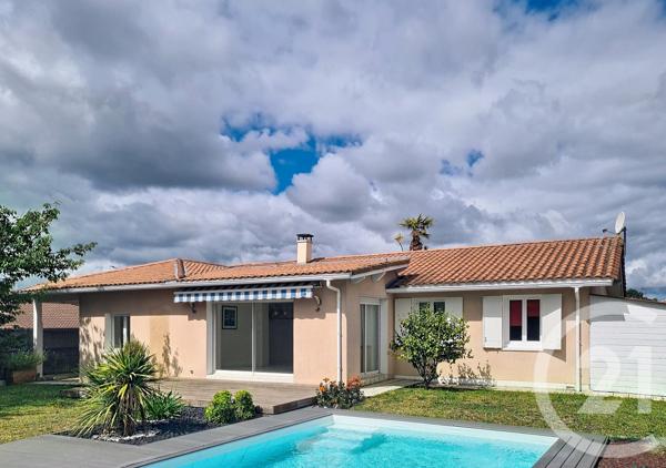 Maison à vendre  4 pièces - 101,38 m 2   LANTON  - 33