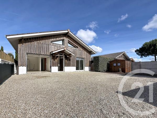 Maison à vendre  4 pièces - 101,38 m 2   LANTON  - 33