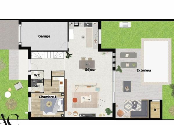 Maison à vendre    5 pièces •  Narbonne