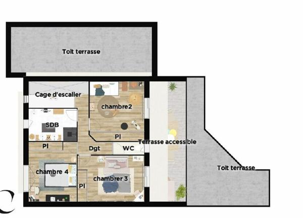 Maison à vendre    5 pièces •  Narbonne