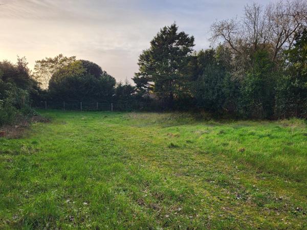 Terrain constructible de 768m²