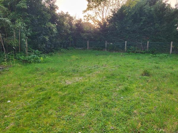 Terrain constructible de 768m²