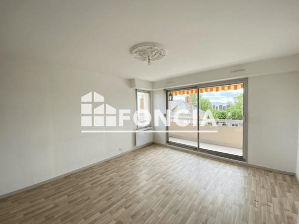 Location Appartement 2 pièces 46.4 m² - 21 AVENUE DAUPHINE Orleans 45100