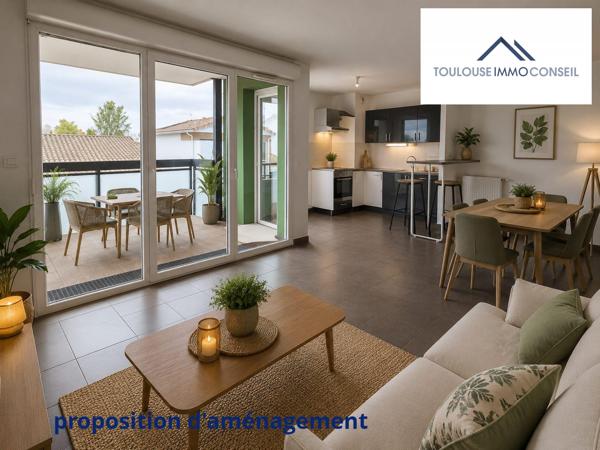 Bel appartement T4 au 2EME ETAGE