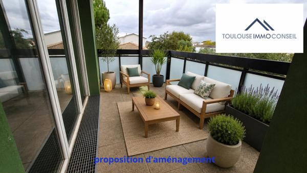 Bel appartement T4 au 2EME ETAGE