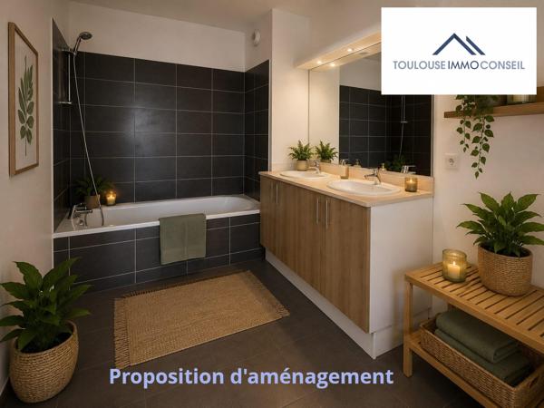 Bel appartement T4 au 2EME ETAGE