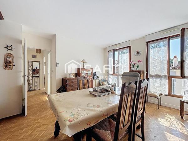 Maisons-Laffitte - 2 pièces centre-ville