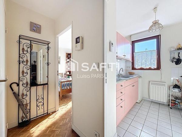 Maisons-Laffitte - 2 pièces centre-ville