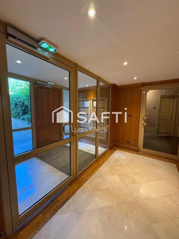 Maisons-Laffitte - 2 pièces centre-ville