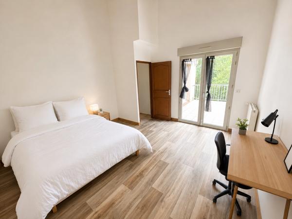 Maison T5 de 121 m² avec environnement exceptionnel et grand sous sol. - Leguevin (31490)