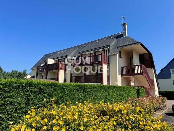 A TOURGEVILLE, AUX PORTES DE DEAUVILLE, BEAU STUDIO AVEC TERRASSE ET PK !