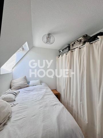 A TOURGEVILLE, AUX PORTES DE DEAUVILLE, BEAU STUDIO AVEC TERRASSE ET PK !