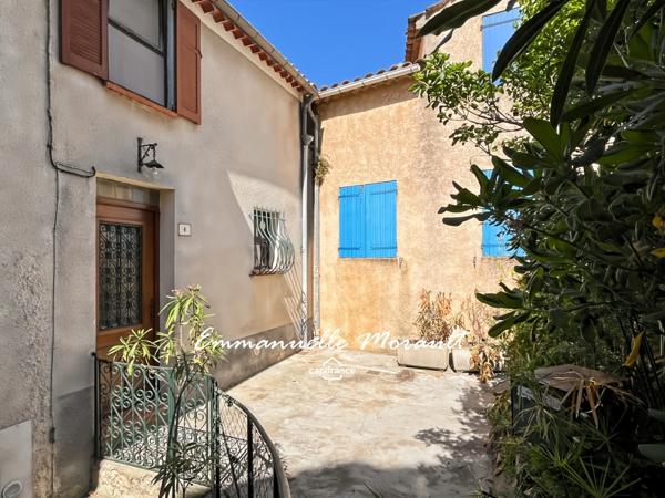 Maison de village à vendre 4 pièces BAGNOLS EN FORET (83)