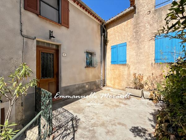 Maison de village à vendre 4 pièces BAGNOLS EN FORET (83)