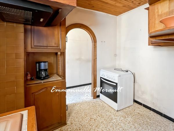 Maison de village à vendre 4 pièces BAGNOLS EN FORET (83)