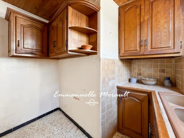 Maison de village à vendre 4 pièces BAGNOLS EN FORET (83)