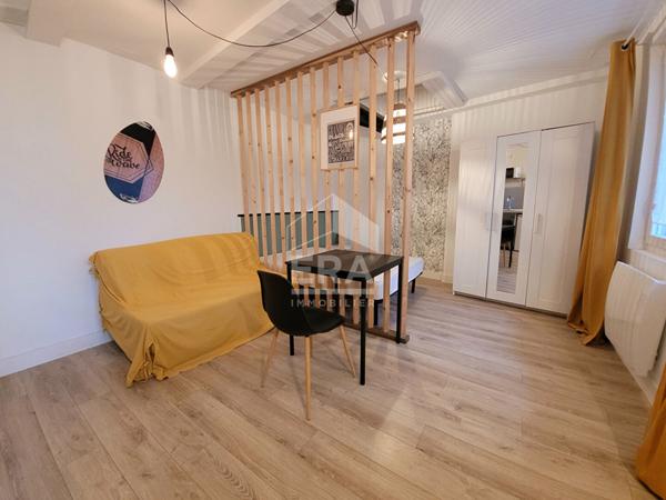 LOCATION MEUBLEE - PAU CENTRE : T1 meublé de 24 m²