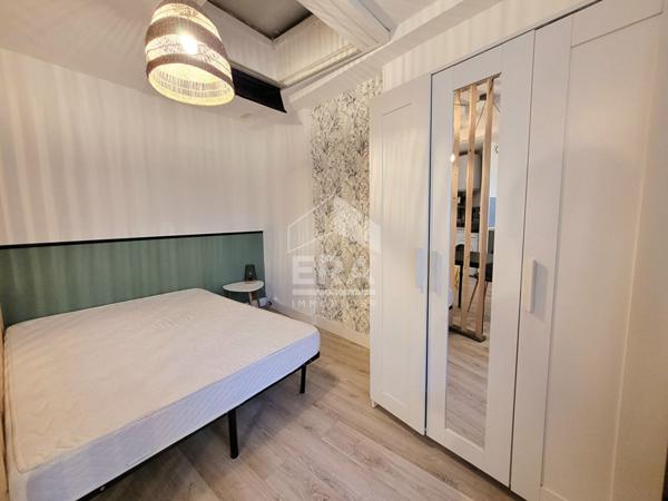 LOCATION MEUBLEE - PAU CENTRE : T1 meublé de 24 m²