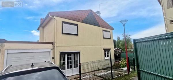 Maison à vendre à Saint-Nicolas dans le Pas-de-Calais (62223), ref : 62130-2322