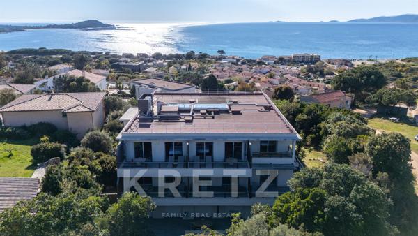 Appartement T2 avec vue sur le maquis corse, à deux pas des plages