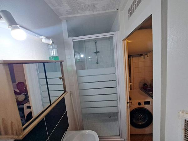 Appartement Mantes La Jolie grand 2 pièces de 45.48 m2 en centre ville de MANTES LA JOLIE