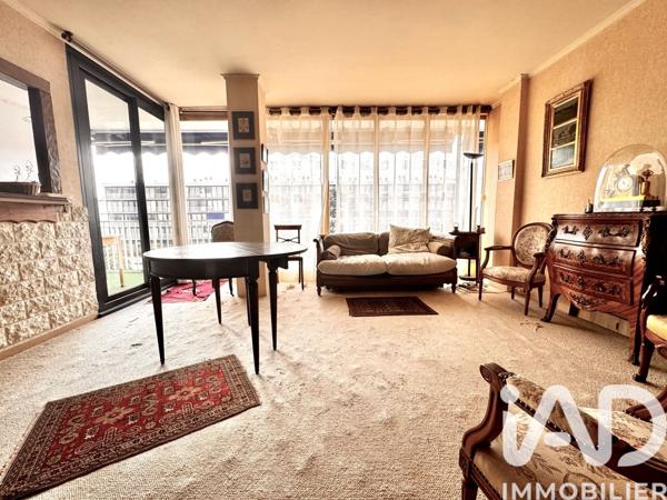 Appartement à vendre 2 pièces 63 m² Boulogne-Billancourt