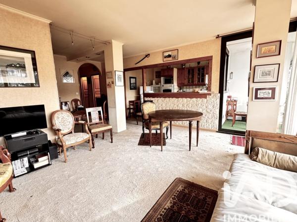 Appartement à vendre 2 pièces 63 m² Boulogne-Billancourt