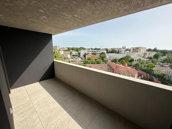 Appartement Montpellier 39.9 m²
