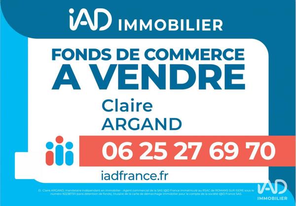 Boutique/Local commercial à vendre 40 m² Valence