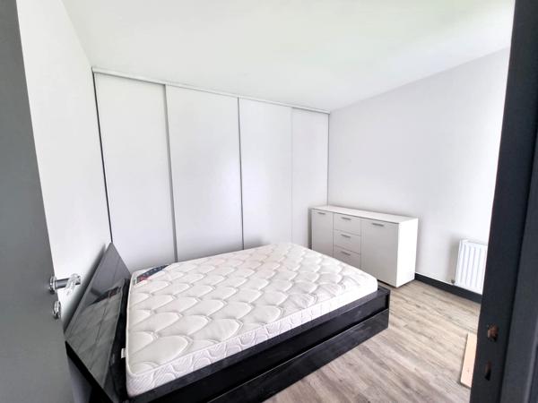 LES PERLIERES : T3 avec terrasse, cellier et parking s/sol