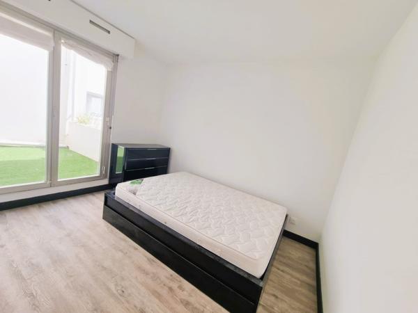 LES PERLIERES : T3 avec terrasse, cellier et parking s/sol