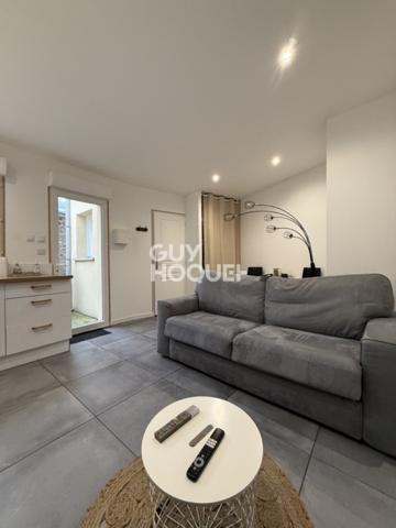 SAINT ROCH - IMMEUBLE DE RAPPORT COMPRENANT 3 APPARTEMENTS ET UN GARAGE