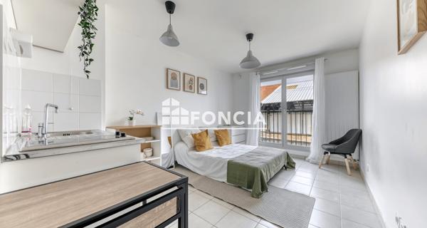 À vendre Studio 21.51 m² - Lyon 69007