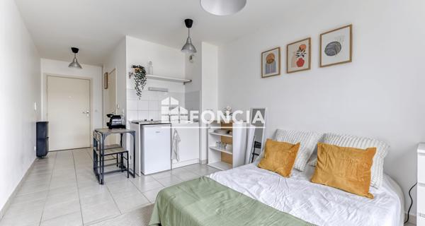 À vendre Studio 21.51 m² - Lyon 69007