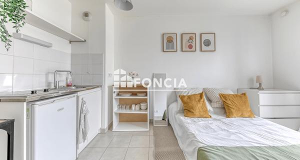 À vendre Studio 21.51 m² - Lyon 69007
