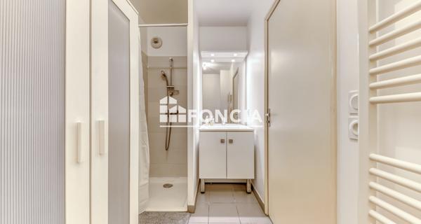 À vendre Studio 21.51 m² - Lyon 69007