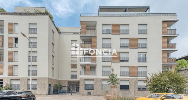 À vendre Studio 21.51 m² - Lyon 69007
