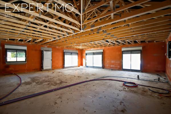 La Roche-des-Arnauds (05400) BELLE VILLA NEUVE DE PLAIN-PIED, TERRAIN PLAT D'ENVIRON 630 M2 !