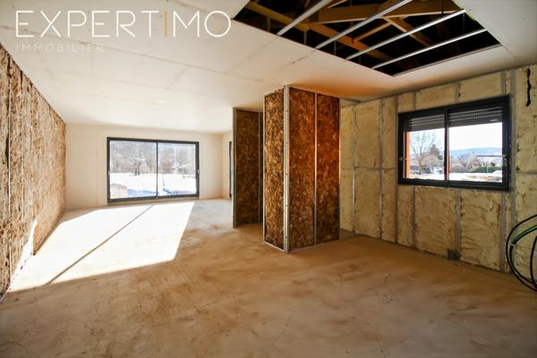 La Roche-des-Arnauds (05400) BELLE VILLA NEUVE DE PLAIN-PIED, TERRAIN PLAT D'ENVIRON 630 M2 !