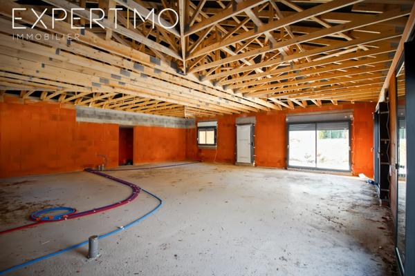 La Roche-des-Arnauds (05400) BELLE VILLA NEUVE DE PLAIN-PIED, TERRAIN PLAT D'ENVIRON 630 M2 !