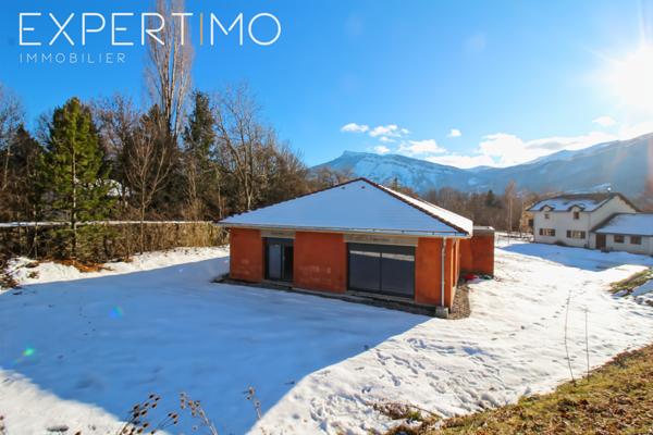 La Roche-des-Arnauds (05400) BELLE VILLA NEUVE DE PLAIN-PIED, TERRAIN PLAT D'ENVIRON 630 M2 !