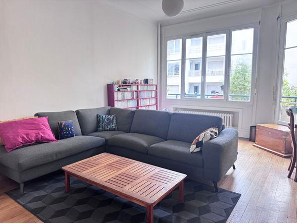 NANTES TALENSAC- Appartement Nantes 4 pièces- Garage boxé