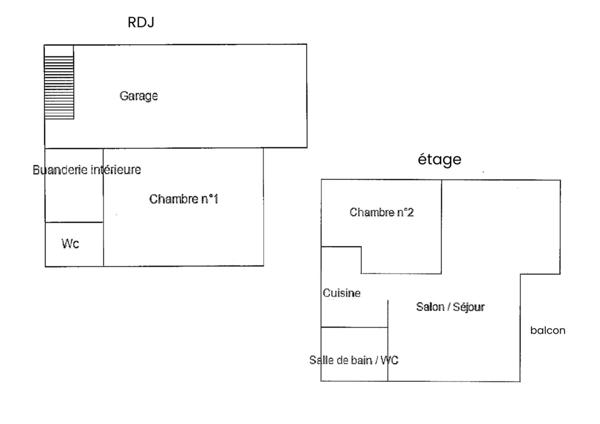 Maison à vendre 3 pièces GERARDMER (88)