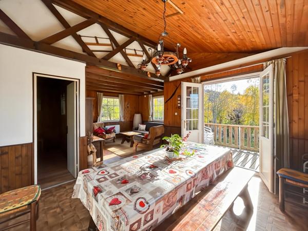 Maison à vendre 3 pièces GERARDMER (88)