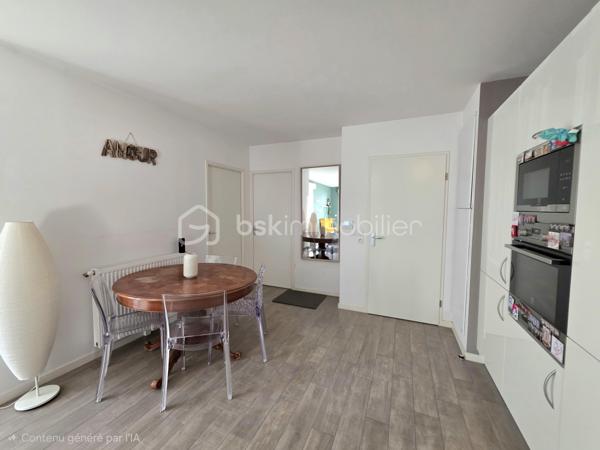 Appartement de 63 m²