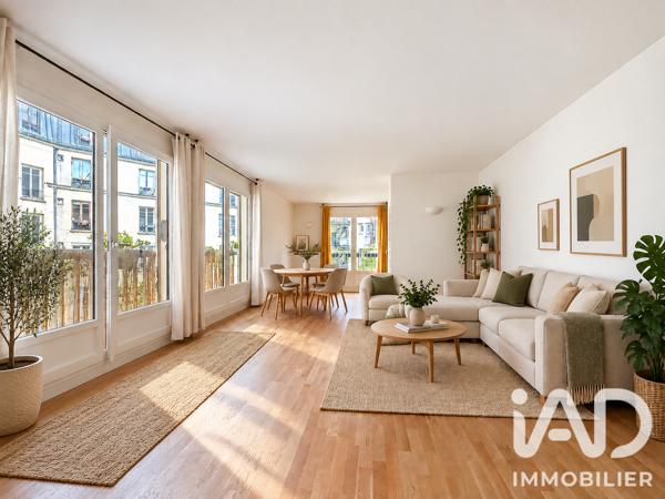 Appartement à vendre 5 pièces 105 m² Paris 18