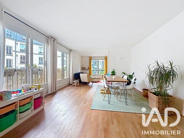 Appartement à vendre 5 pièces 105 m² Paris 18